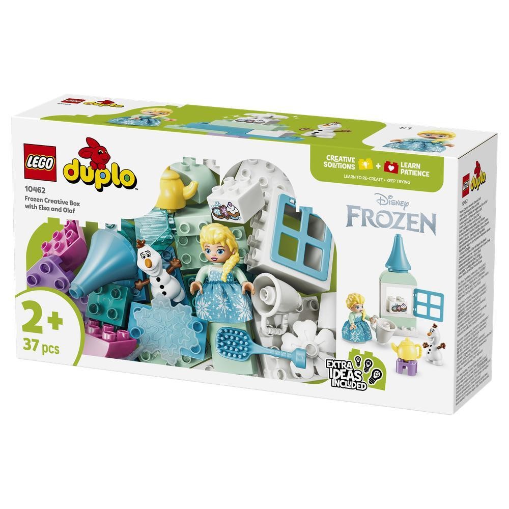 LEGO DUPLO Disney Frozen Creative Box Elsa Olaf Set for Toddlers 10462