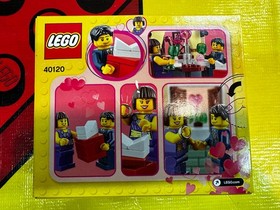Lego, #40120, Valentine's Day Dinner, New in Sealed Box - Free Shipping