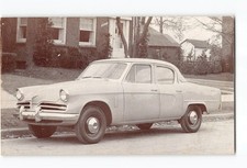 1953 Studebaker Champion Regal 4-Door Sedan Vintage Automobile Postcard