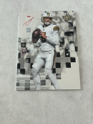 2025 Topps Signature Class Football Tyler Shough #AI-22 After Image (RC) Saints