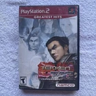 Tekken Tag Tournament Game for Sony Playstation 2 PS2 Namco 1999 No Manual