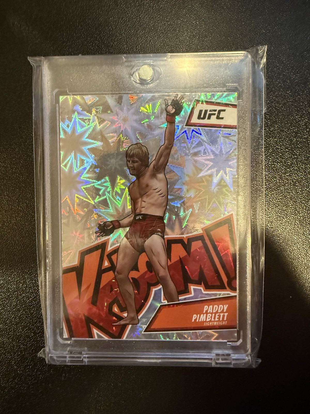 2023 Paddy Pimblett KABOOM Panini Chronicles No. 4 UFC