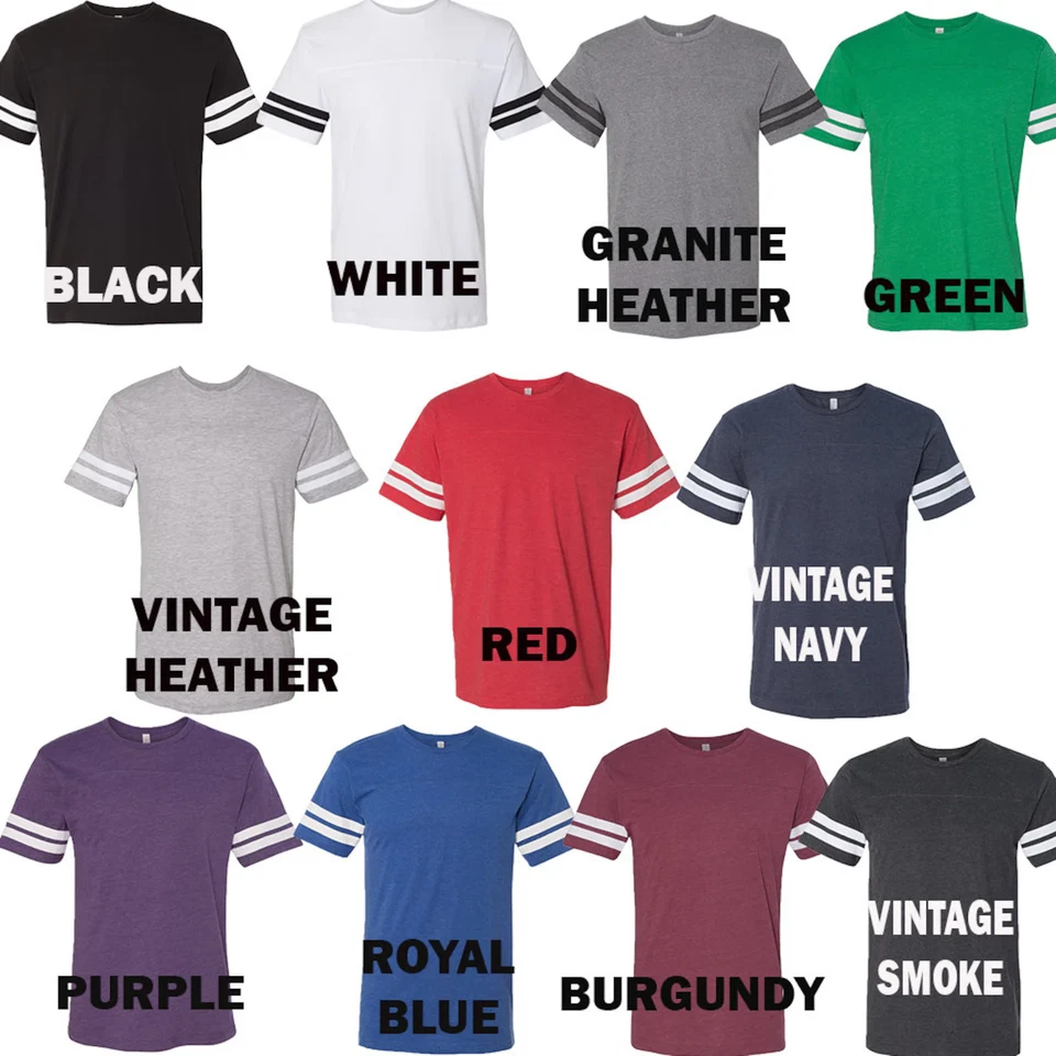 Customized Football Jersey Personalized Team T-Shirt Cotton Jersey Men Jersey - Image 3 of 4