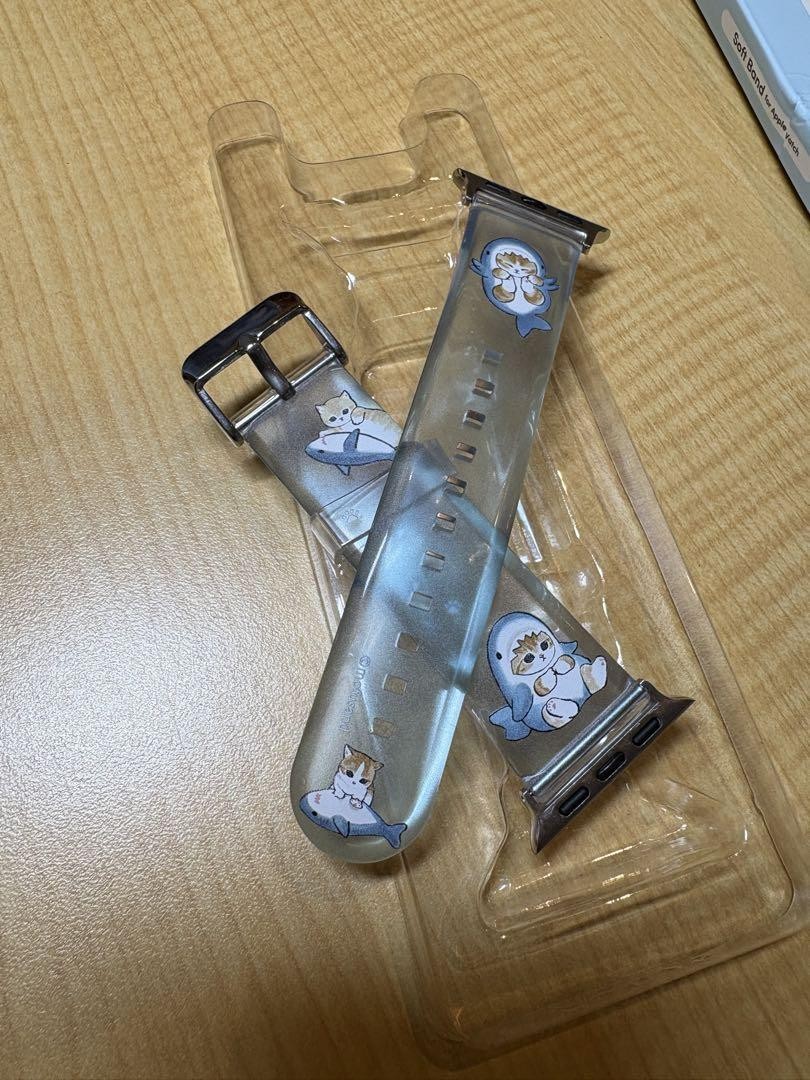 mofsand Shark Cat Apple Watch Band