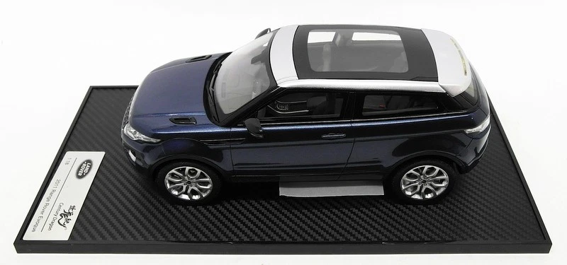Century Dragon 1/18 Scale Resin CDLR-1002 - 2011 Range Rover Evoque - Met Blue - Image 3 of 4