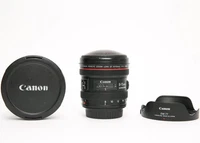 Canon EF 8-15mm f/4L Fisheye USM Lens Ultra Wide-Angle Zoom/Full-Frame Format