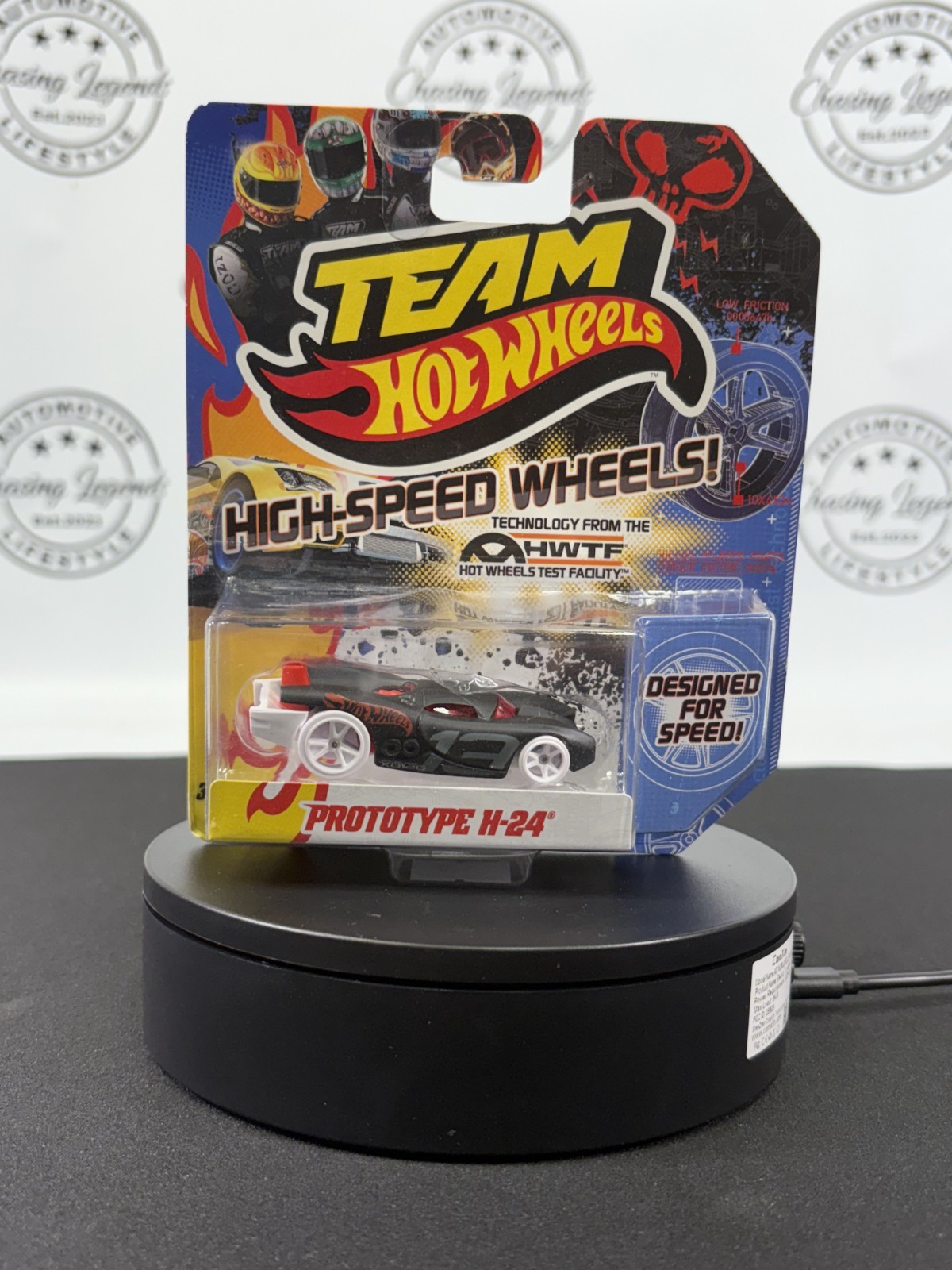 2012 HOT WHEELS TEAM HOT WHEELS HIGH-SPEED WHEELS PROTOTYPE H-24