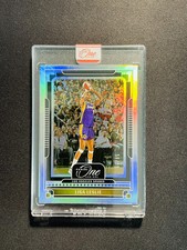 2025 Panini WNBA One and One Lisa Leslie #21 Blue 59/99 Sparks Encased IG39
