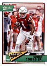 2018 Classics #259 Simmie Cobbs Jr. RC - FB