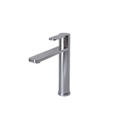 Luxus Single Lever Kitchen Mixer Tap – Chrome - Minimalist Design