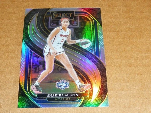 2025 Panini Select WNBA Basketball Silver Shakira Austin #197
