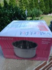 INSTANT POT® 3qt Stainless Steel Inner Pot & 2 Sealing Rings | NEW in Box — photo 3