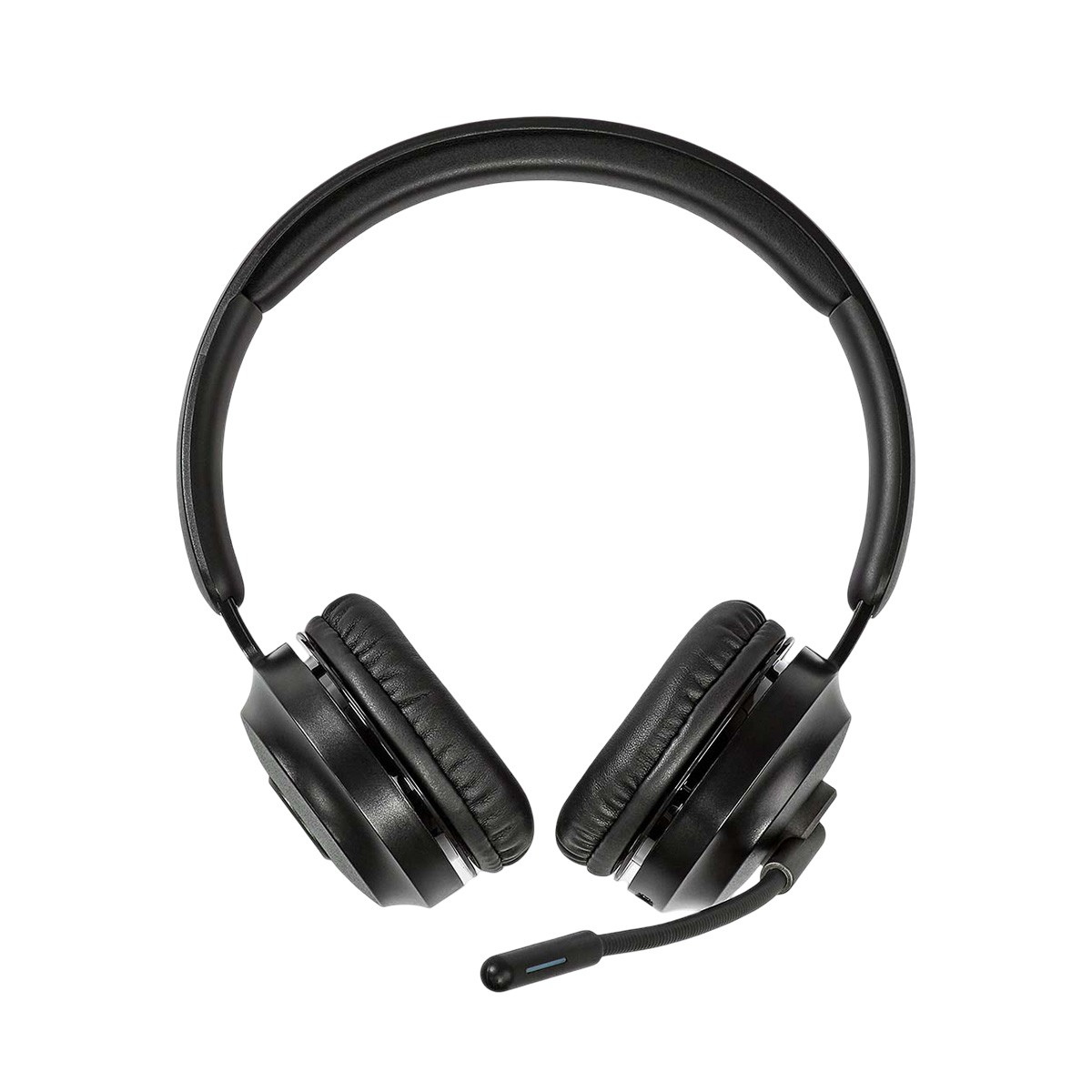 Casque PC Bluetooth stéréo Nedis à réduction de bruit et micro pliable