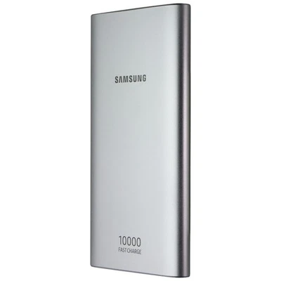 Samsung (10000 mAh) 15W Battery Pack with Micro USB Cable - Silver