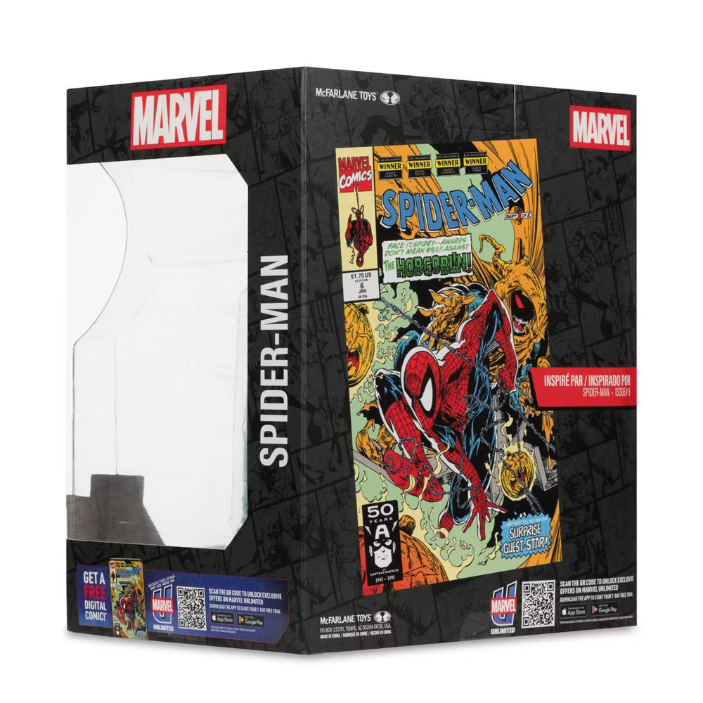 McFarlane Toys Marvel Collection WV6 - Spider-Man