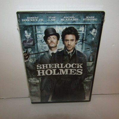 Sherlock Holmes DVD Robert Downey Jr. Jude Law Movie Brand New & Sealed