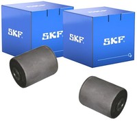 2X SKF Querlenkerlager Buchse Hinten Hinterachse Passend FüR Ford Transit