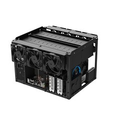 24 4 HDD Open Air PC Case DIY Test Bench Frame with 3.5 Inch Hard Drive Holders