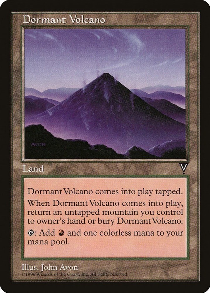 Dormant Volcano - 161 - MP - Visions