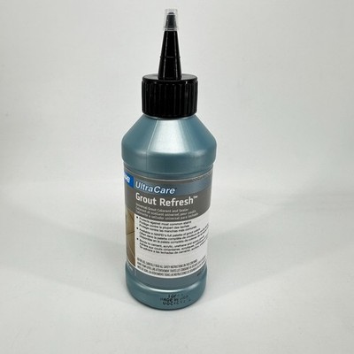 MAPEI UltraCare Grout Refresh Colorant Sealer Gray 8oz Tile Restore Pack Bottle