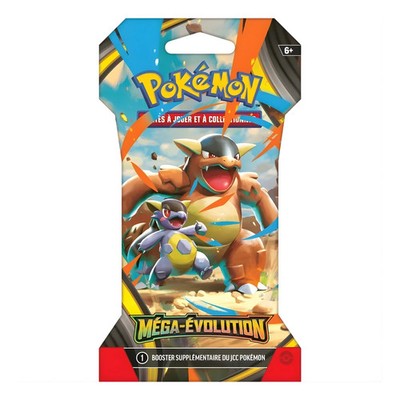 Pokemon Mega Evolution me01 Booster Blister Karton Känguru oder Gardevoir