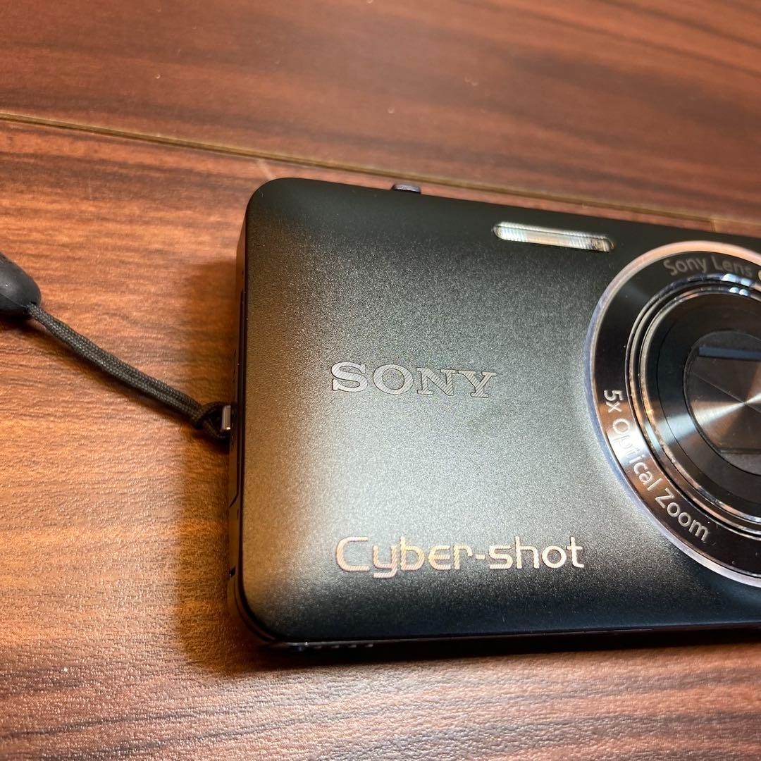 新品級 SONY Cyber shot DSC-WX5 #M063 Sony Cyber-shot DSC-WX5 12.2MP Digital Camera - Black for