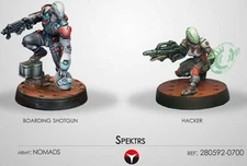 Corvus Belli Infinity Nomads Spektrs Duo