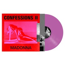 Image of PRESALE Madonna Confessions ll Community Vinyl VIOLET Edition purple dance 2 pop
