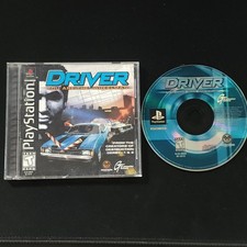 Driver: You Are The Wheelman PS1 CIB NTSC-U/C Tested