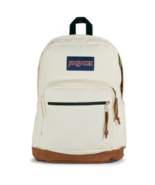 JanSport JS0A4QVA7S1 Right Pack Backpack - Coconut