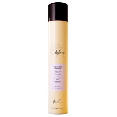 Milk Shake Lifestyling Haarspray mittlerer Halt 500ml UV-Schutz Volumen