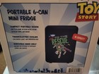 Disney Pixar Toy Story 4L 6 Can Mini Fridge Portable  — photo 3