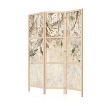 LUMASOUL Paravent Intérieur Japonais Simple Face - Separateur de Pieces - Nature