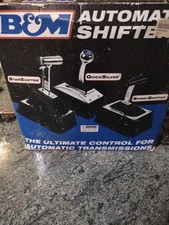 B And M Automotive Quicksilver Automatic Floor Shifter For 80683 5 Ft Cable
