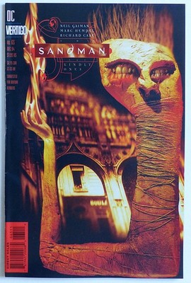 The Sandman #65 DC Comics December 1994 VFN-NM+Trading Card