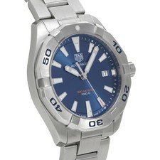 TAG HEUER Aquaracer Quartz WBD1112.BA0928 Blue Men s Watch TAG HEUER Watch Br 3