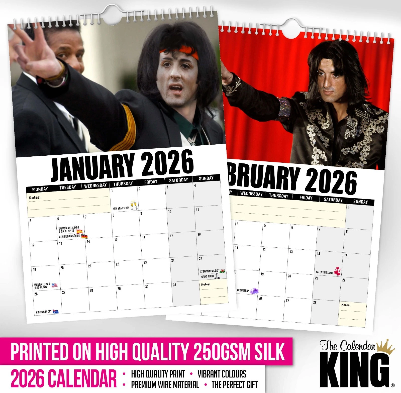 2026 calendar - Sylvester Shamone