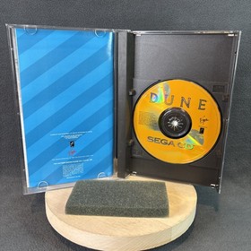 SEGA CD - Dune - Complete/CIB w/ Reg Card - Refurbished, Excellent