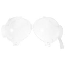 Cat Face Cover Head Gear Breathable Bite Muzzle Adjustable Protective Hood