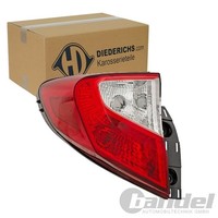 Diederichs LED WY21W RÜCkleuchte Links Passend FüR Toyota C-HR | 6642093
