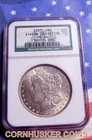 ANOTHER 1887 BINION HOARD MORGAN SILVER DOLLAR MS 64~ BRIGHT GEM 👀