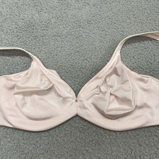 VTG Playtex Bra 40D Underwire 4433 Diamond Luxury Pink