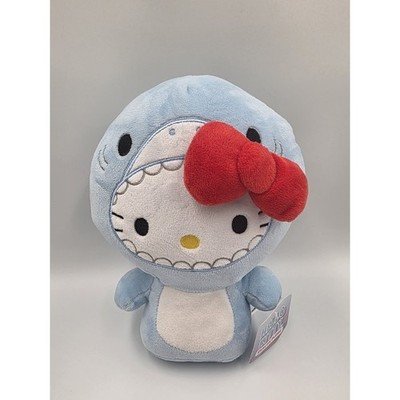 Plush - Hello Kitty and Friends - Shark Sealife Costume Cosplay 12'' Toy Doll