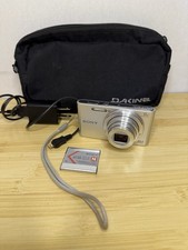 Sony DSC-W830 Cyber-Shot 20.1MP 8x Zoom Digital Camera - Extra Battery