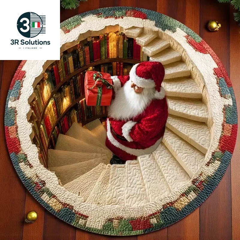 Xigua Sottogonna Per Albero Di Natale Impermeabile, Diametro 72 Cm, Per Halloween E Ringraziamento, Poliestere