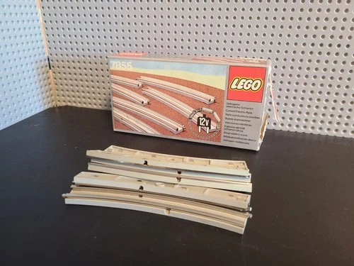 Vintage Lego 7855 Train Track Set (Boxed)