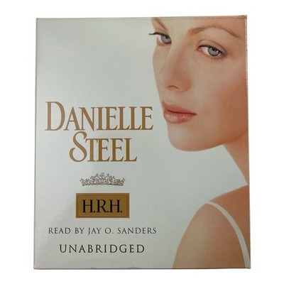 H.R.H. by Danielle Steel Unabridged Audiobook CD