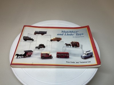 Matchbox & Lledo Toys mit Preisführer & Variantenliste von E Force 1988 Schiffer