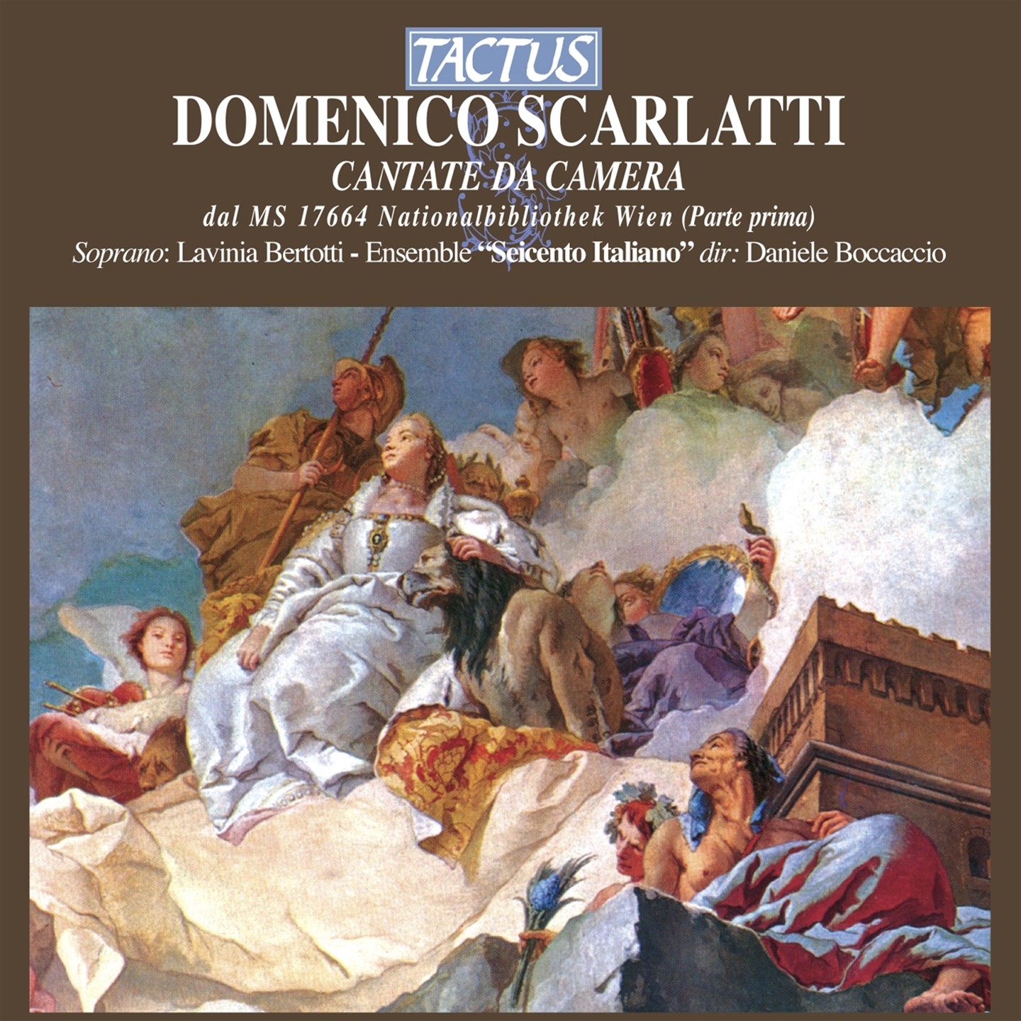 Seicento Italian Ensemble - Chamber Songs (Part 1)