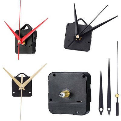 Uhrwerk mit Zeiger Alu schleichend Quarzuhrwerk Wanduhr Uhr verschiedene